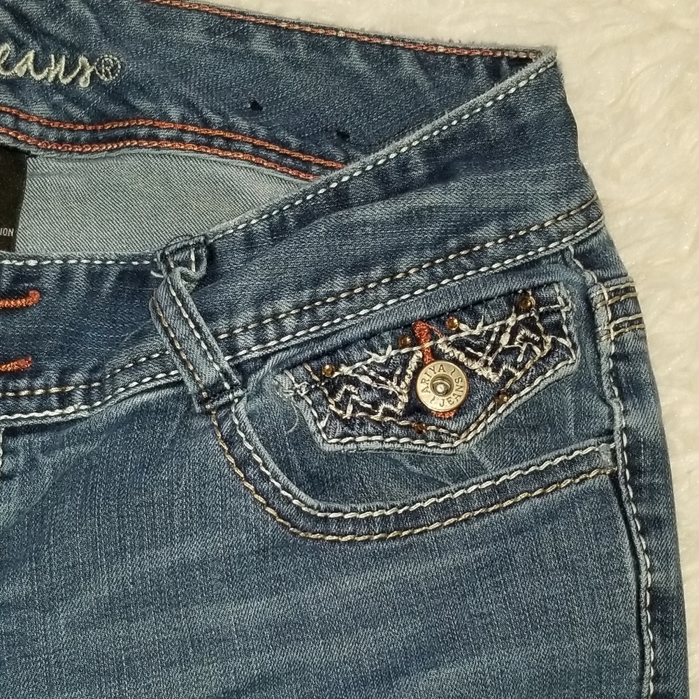 ARIYA JEANS size 9/10 - Picture 4 of 8